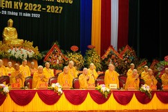 Đại hội đại biểu Phật giáo toàn quốc lần thứ IX đã cử hành Nghi thức tấn phong giáo phẩm, biểu quyết nhân sự bổ sung Hội đồng Chứng minh, nhân sự chính thức và dự khuyết Hội đồng Trị sự khóa IX