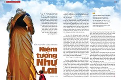 Bài trên Báo Giác Ngộ số 1172 - Thiết kế: Phòng Mỹ thuật BGN/Tống Viết Diễn