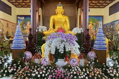 Chùa Phước Hải (H.Cần Giờ) tổ chức khai đàn Pháp hội Dược Sư
