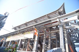 Lễ an vị long cốt ngôi Đại hùng bảo điện chùa Trường Phúc