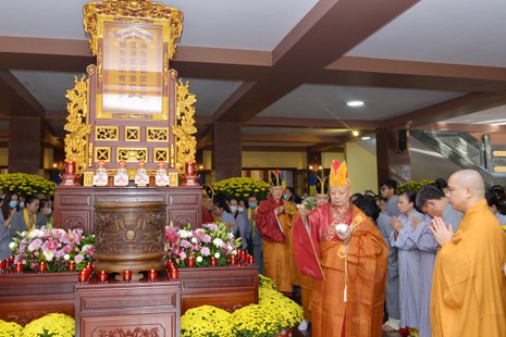[TRUYỀN HÌNH TRỰC TIẾP] Lễ khai đàn Pháp hội Dược Sư đầu Xuân Quý Mão (2023) tại Việt Nam Quốc Tự