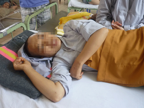 Đồng Nai: Sư cô bị côn đồ đánh trọng thương ảnh 1