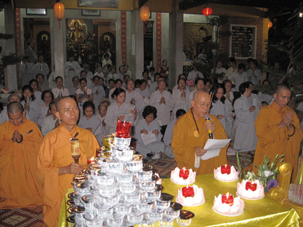 TPHCM: Chùa Hải Quang (Tân Bình) tổ chức lễ vía Bồ tát Quán Thế Âm