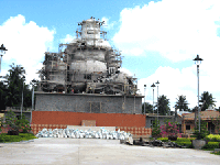 Tiền Giang: Xây dựng tượng đài Phật Di Lặc tại chùa Vĩnh Tràng.