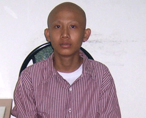14 tuổi bị ung thư phổi