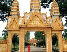 Chùa Xiêm Cán: Lối kiến trúc độc đáo của người Khmer Nam bộ