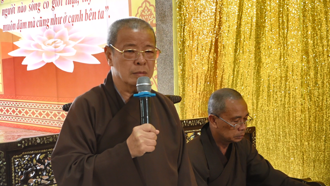 Trà Vinh: Ban Thường trực Ban Trị sự Phật giáo tỉnh họp triển khai công tác Phật sự  ảnh 1