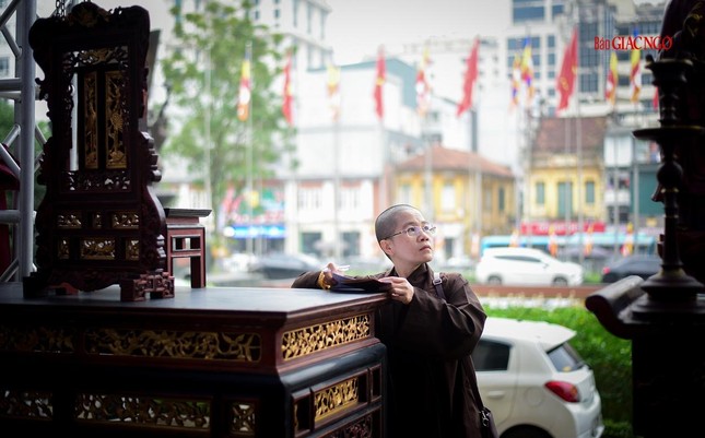 Tất bật công tác chuẩn bị Đại hội Phật giáo toàn quốc lần thứ IX tại Hà Nội ảnh 5