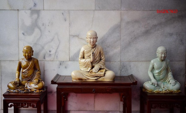 Tất bật công tác chuẩn bị Đại hội Phật giáo toàn quốc lần thứ IX tại Hà Nội ảnh 15