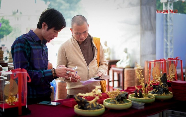 Tất bật công tác chuẩn bị Đại hội Phật giáo toàn quốc lần thứ IX tại Hà Nội ảnh 4