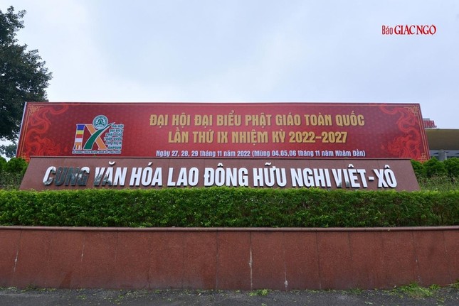 Tất bật công tác chuẩn bị Đại hội Phật giáo toàn quốc lần thứ IX tại Hà Nội ảnh 28