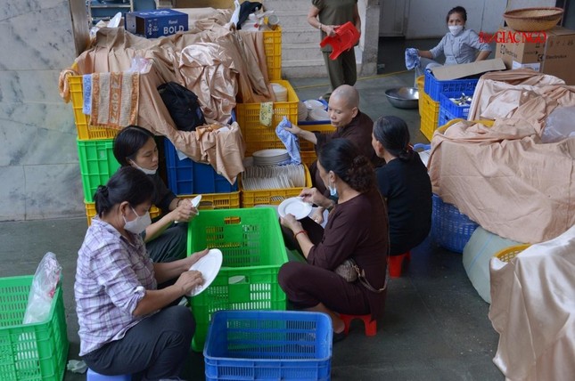 Tất bật công tác chuẩn bị Đại hội Phật giáo toàn quốc lần thứ IX tại Hà Nội  ảnh 25