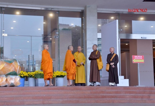 Tất bật công tác chuẩn bị Đại hội Phật giáo toàn quốc lần thứ IX tại Hà Nội ảnh 2