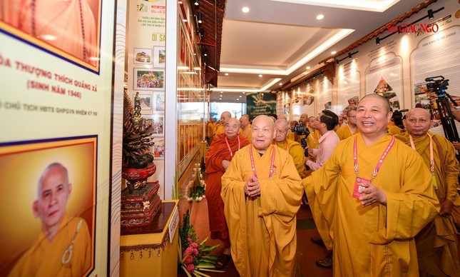 Khai mạc triển lãm “Phật giáo Việt Nam - Dấu ấn tinh hoa” tại Cung Văn hóa Hữu nghị Việt Xô ảnh 7