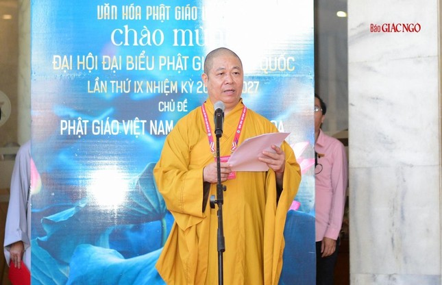 Khai mạc triển lãm “Phật giáo Việt Nam - Dấu ấn tinh hoa” tại Cung Văn hóa Hữu nghị Việt Xô ảnh 2