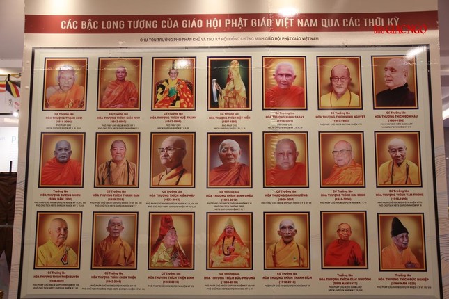 Khai mạc triển lãm “Phật giáo Việt Nam - Dấu ấn tinh hoa” tại Cung Văn hóa Hữu nghị Việt Xô ảnh 6