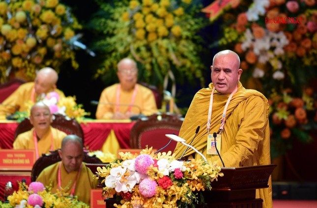 Thông qua Hiến chương sửa đổi lần thứ 7 tại Đại hội đại biểu Phật giáo toàn quốc lần thứ IX  ảnh 19