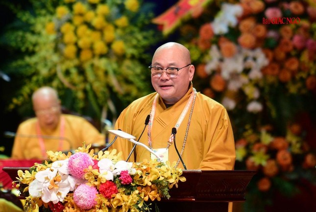 Thông qua Hiến chương sửa đổi lần thứ 7 tại Đại hội đại biểu Phật giáo toàn quốc lần thứ IX  ảnh 20