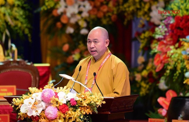 Thông qua Hiến chương sửa đổi lần thứ 7 tại Đại hội đại biểu Phật giáo toàn quốc lần thứ IX  ảnh 7
