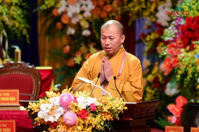 Thông qua Hiến chương sửa đổi lần thứ 7 tại Đại hội đại biểu Phật giáo toàn quốc lần thứ IX  ảnh 13