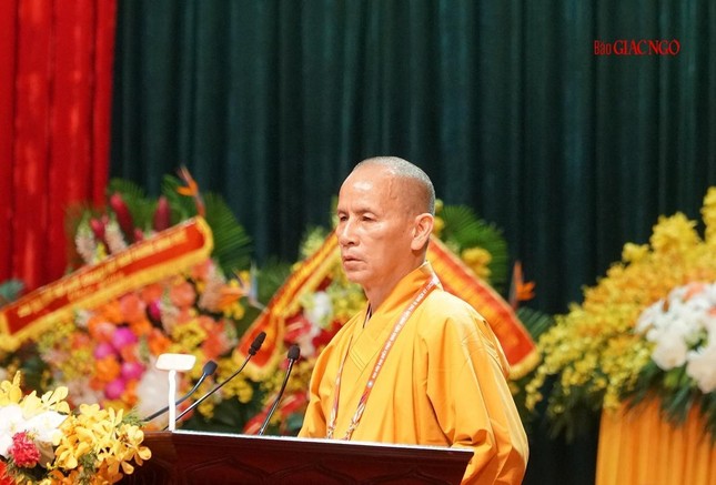 Thông qua Hiến chương sửa đổi lần thứ 7 tại Đại hội đại biểu Phật giáo toàn quốc lần thứ IX  ảnh 10
