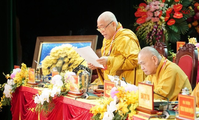 Thông qua Hiến chương sửa đổi lần thứ 7 tại Đại hội đại biểu Phật giáo toàn quốc lần thứ IX  ảnh 2