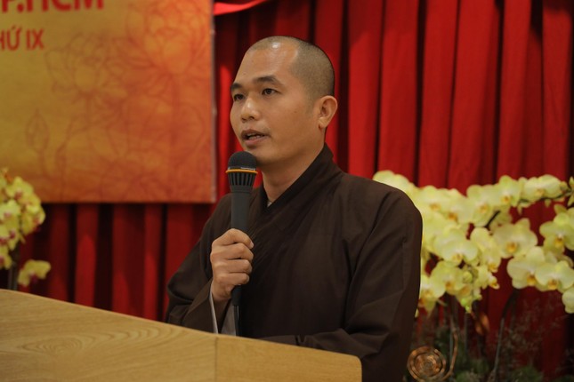 Họp mặt truyền thông Phật giáo TP.HCM hướng về Đại hội đại biểu Phật giáo toàn quốc ảnh 16