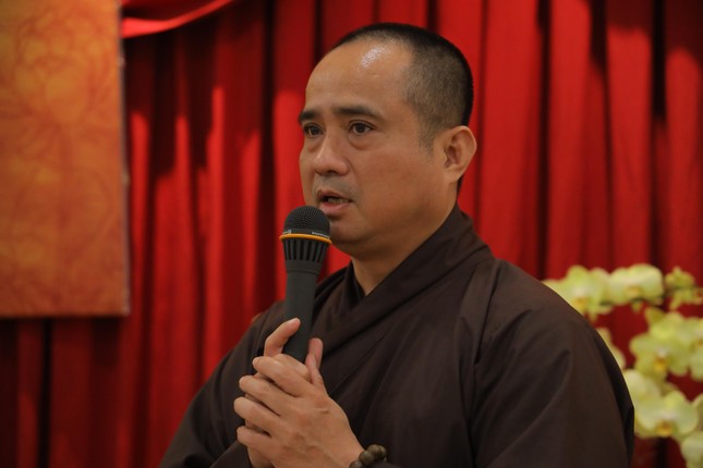 Tổ chức họp mặt truyền thông Phật giáo TP.HCM hướng về Đại hội đại biểu Phật giáo toàn quốc ảnh 2
