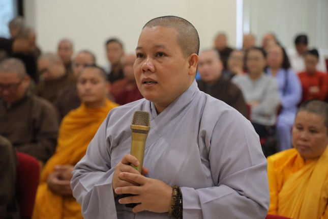 Họp mặt truyền thông Phật giáo TP.HCM hướng về Đại hội đại biểu Phật giáo toàn quốc ảnh 18