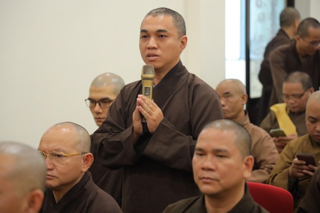 Họp mặt truyền thông Phật giáo TP.HCM hướng về Đại hội đại biểu Phật giáo toàn quốc ảnh 17