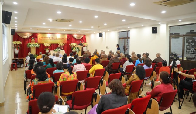 Tổ chức họp mặt truyền thông Phật giáo TP.HCM hướng về Đại hội đại biểu Phật giáo toàn quốc ảnh 25