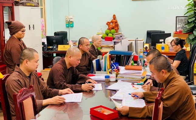 Đã sẵn sàng đón tiếp 1.091 đại biểu và hơn 400 nhân viên phục vụ Đại hội IX của GHPGVN  ảnh 6