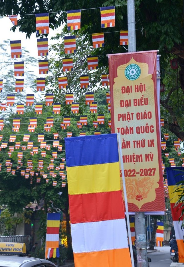 Tất bật công tác chuẩn bị Đại hội Phật giáo toàn quốc lần thứ IX tại Hà Nội ảnh 6