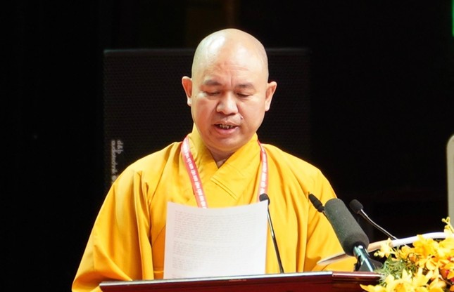 Trọng thể khai mạc Đại hội đại biểu Phật giáo toàn quốc lần thứ IX, nhiệm kỳ 2022-2027 ảnh 5