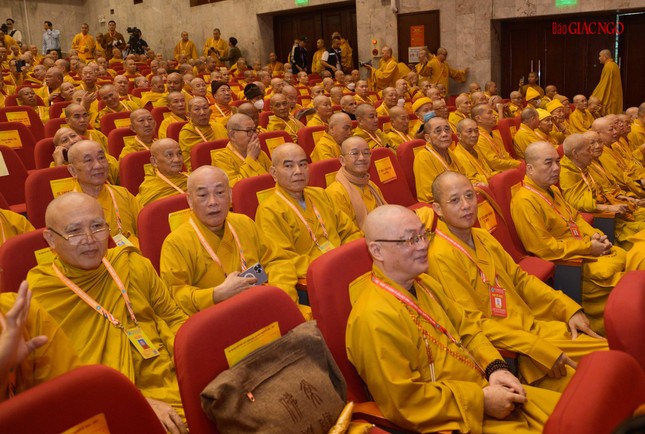 Trọng thể khai mạc Đại hội đại biểu Phật giáo toàn quốc lần thứ IX, nhiệm kỳ 2022-2027 ảnh 50