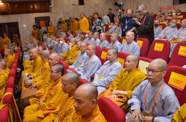 Trọng thể khai mạc Đại hội đại biểu Phật giáo toàn quốc lần thứ IX, nhiệm kỳ 2022-2027 ảnh 51