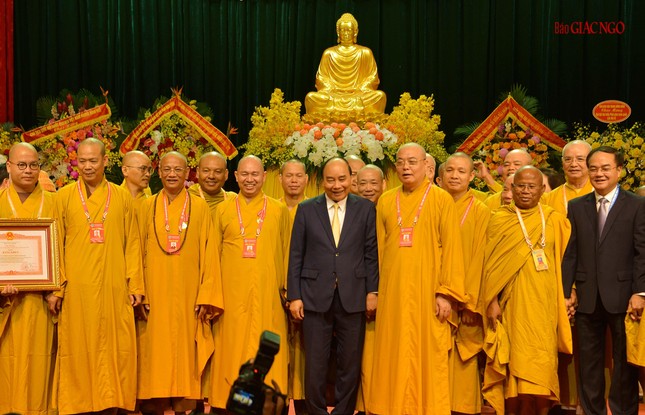 Trọng thể khai mạc Đại hội đại biểu Phật giáo toàn quốc lần thứ IX, nhiệm kỳ 2022-2027 ảnh 56