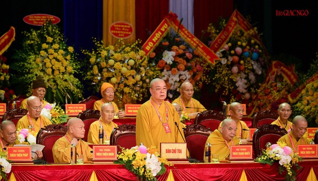 Trọng thể khai mạc Đại hội đại biểu Phật giáo toàn quốc lần thứ IX, nhiệm kỳ 2022-2027 ảnh 54