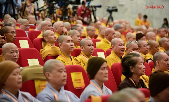 Trọng thể khai mạc Đại hội đại biểu Phật giáo toàn quốc lần thứ IX, nhiệm kỳ 2022-2027 ảnh 11