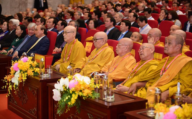 Trọng thể khai mạc Đại hội đại biểu Phật giáo toàn quốc lần thứ IX, nhiệm kỳ 2022-2027 ảnh 55