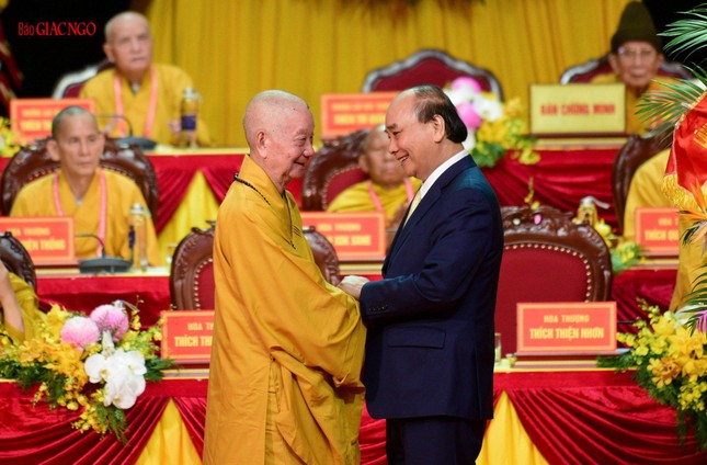 Trọng thể khai mạc Đại hội đại biểu Phật giáo toàn quốc lần thứ IX, nhiệm kỳ 2022-2027 ảnh 10