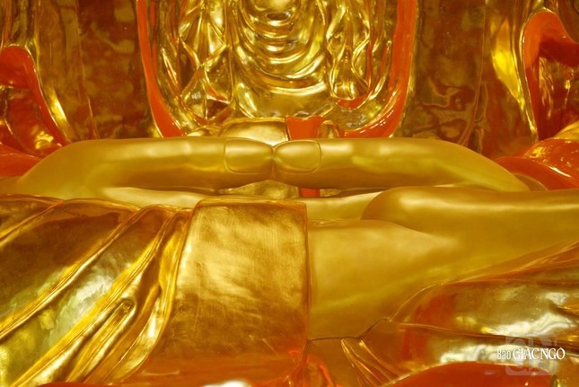 [Ảnh] Chiêm ngưỡng tôn tượng Đức Phật Bổn Sư tại Việt Nam Quốc Tự ảnh 23