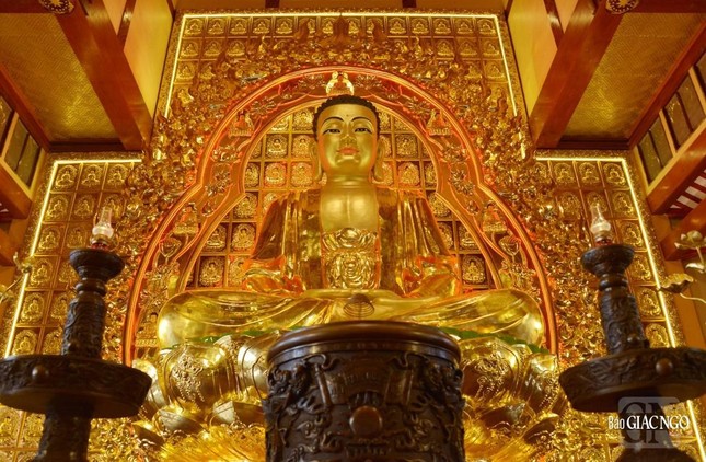 [Ảnh] Chiêm ngưỡng tôn tượng Đức Phật Bổn Sư tại Việt Nam Quốc Tự ảnh 22