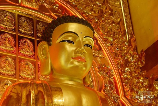 [Ảnh] Chiêm ngưỡng tôn tượng Đức Phật Bổn Sư tại Việt Nam Quốc Tự ảnh 21