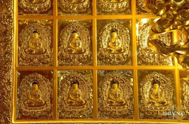 [Ảnh] Chiêm ngưỡng tôn tượng Đức Phật Bổn Sư tại Việt Nam Quốc Tự ảnh 18