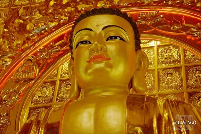 [Ảnh] Chiêm ngưỡng tôn tượng Đức Phật Bổn Sư tại Việt Nam Quốc Tự ảnh 7