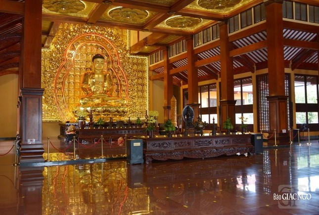 [Ảnh] Chiêm ngưỡng tôn tượng Đức Phật Bổn Sư tại Việt Nam Quốc Tự ảnh 25