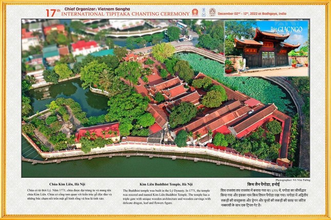 Triển lãm chùa Việt Nam tại Bồ Đề Đạo Tràng - Ấn Độ.  ảnh 6