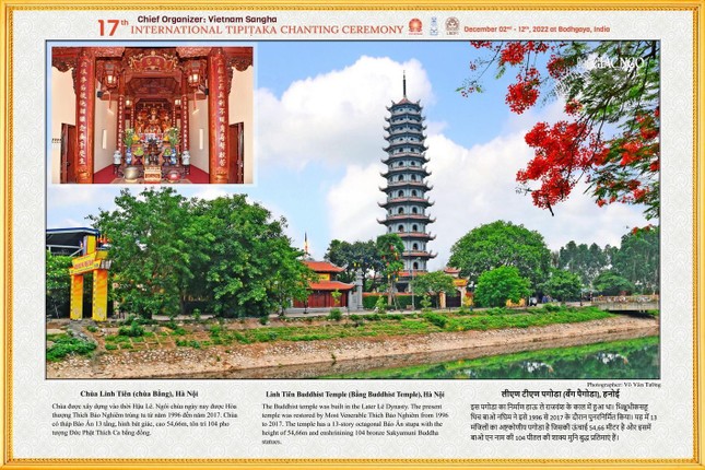 Triển lãm chùa Việt Nam tại Bồ Đề Đạo Tràng - Ấn Độ.  ảnh 7