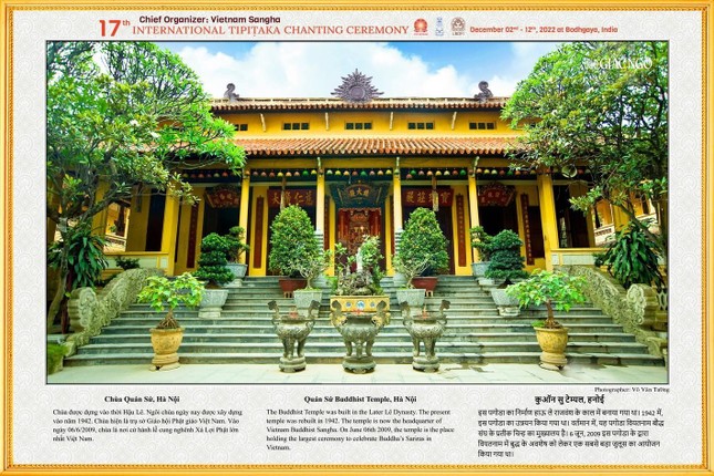 Triển lãm chùa Việt Nam tại Bồ Đề Đạo Tràng - Ấn Độ.  ảnh 9